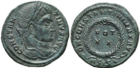 Constantine I, 306-337 AD