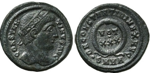 Constantine I, 306-337 AD
