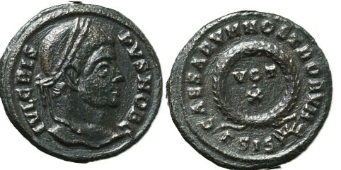Crispus, 317–326 AD
