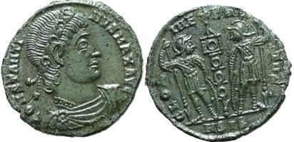 Constantine I, 306-337 AD