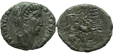 Divus Constantine I, 337-348 AD