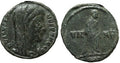 Divus Constantine I, 337-348 AD