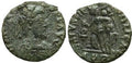 Valentinian II, 375 to 392 AD