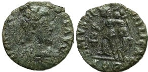 Valentinian II, 375 to 392 AD