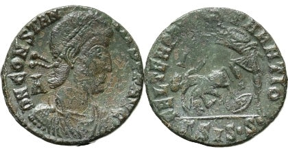 Constantius II, 337 - 361 AD