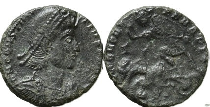 Constantius II, 337 - 361 AD