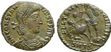 Constantius II, 337 - 361 AD