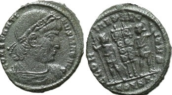 Constantine II, 337 - 361 AD