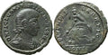 Constantius Gallus, 351 to 354 AD