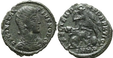 Constantius Gallus, 351 to 354 AD