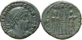Constantine II , 316–340 AD