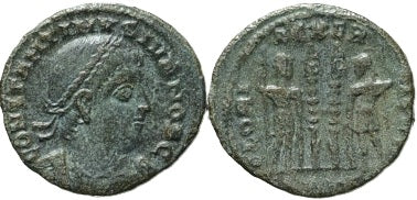 Constantine II , 316–340 AD