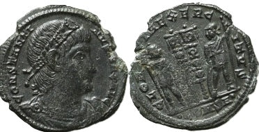 Constantine I, 306-337 AD