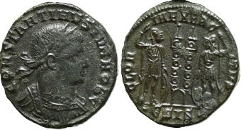 Constantine II , 316–340 AD