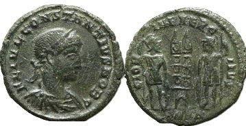 Constantius II, 337 - 361 AD