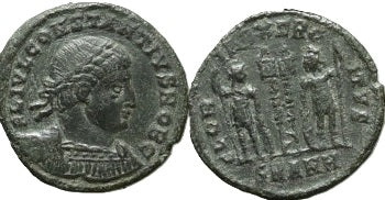 Constantius II, 337 - 361 AD