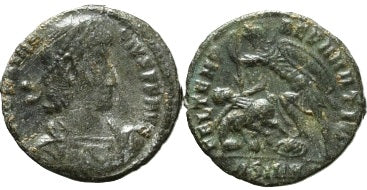 Constantius II, 337 - 361 AD