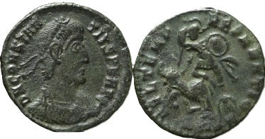 Constantius II, 337 - 361 AD
