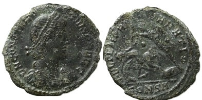 Constantius II, 337 - 361 AD