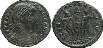 Constantine I, 306-337 AD