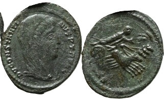 Divus Constantine I, 337-348 AD