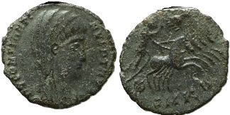 Divus Constantine I, 337-348 AD