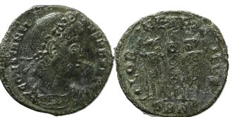 Constantine I, 336-337 AD