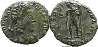 Constantius II, 337 - 361 AD